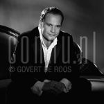 28-04-2004 Carlo Boszhard at Ahoy in Rotterdam, by order of Stage-entertainment on behalf of Musicals in Ahoy. April 28, 2004.

[keywords]Posed, Black & White Image, Smiling, Dinner Jacket, Half Length[/keywords]